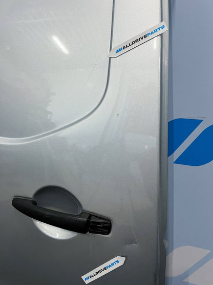 Schuifdeur rechts Citroen Berlingo zilvergrijs dicht 9008S2
