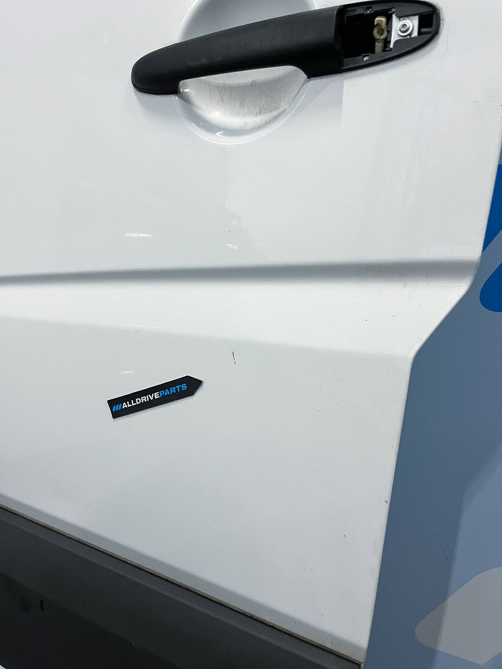 Voorportier links Mercedes Sprinter W906 wit A9067200005