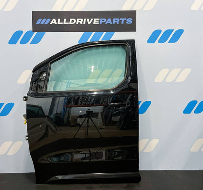 Voorportier links voor Citroen Jumpy EXY Zwart 9811893780