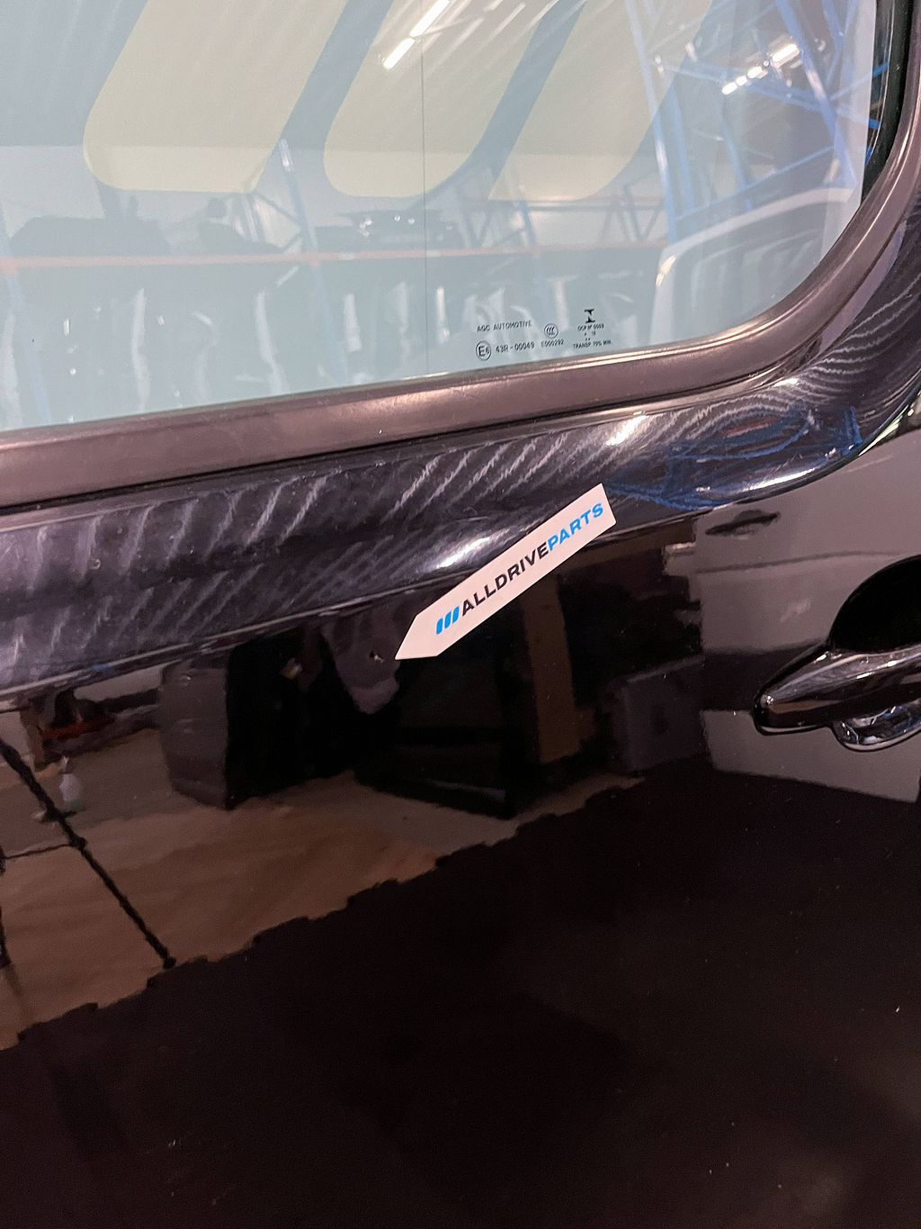 Voorportier links voor Citroen Jumpy EXY Zwart 9811893780