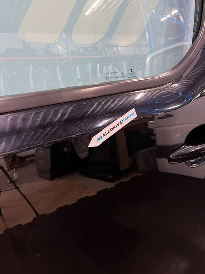 Voorportier links voor Citroen Jumpy EXY Zwart 9811893780