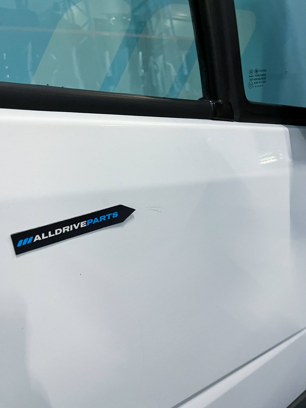 Voorportier rechts Mercedes Sprinter W906 wit A9067200105