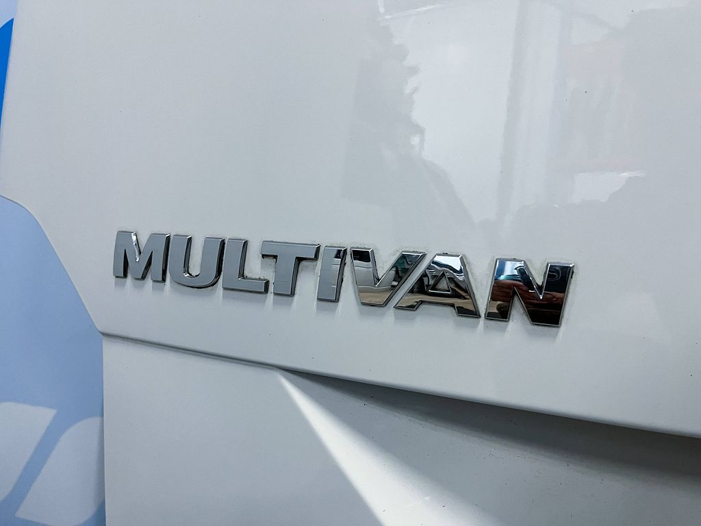 Achterklep VW Transporter T6 Multivan wit LB9A 7E0827025AL
