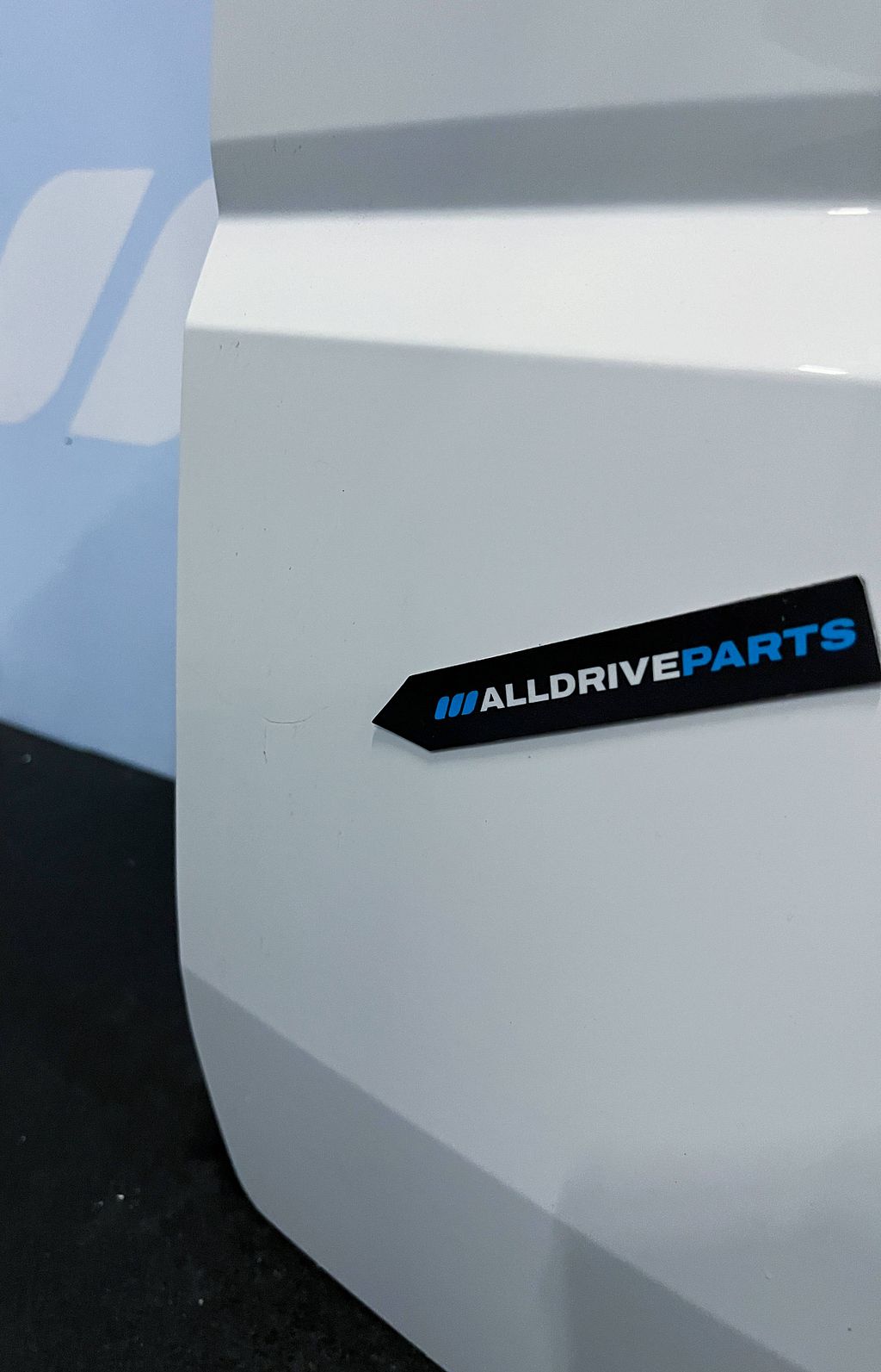Achterklep VW Transporter T6 Multivan wit LB9A 7E0827025AL