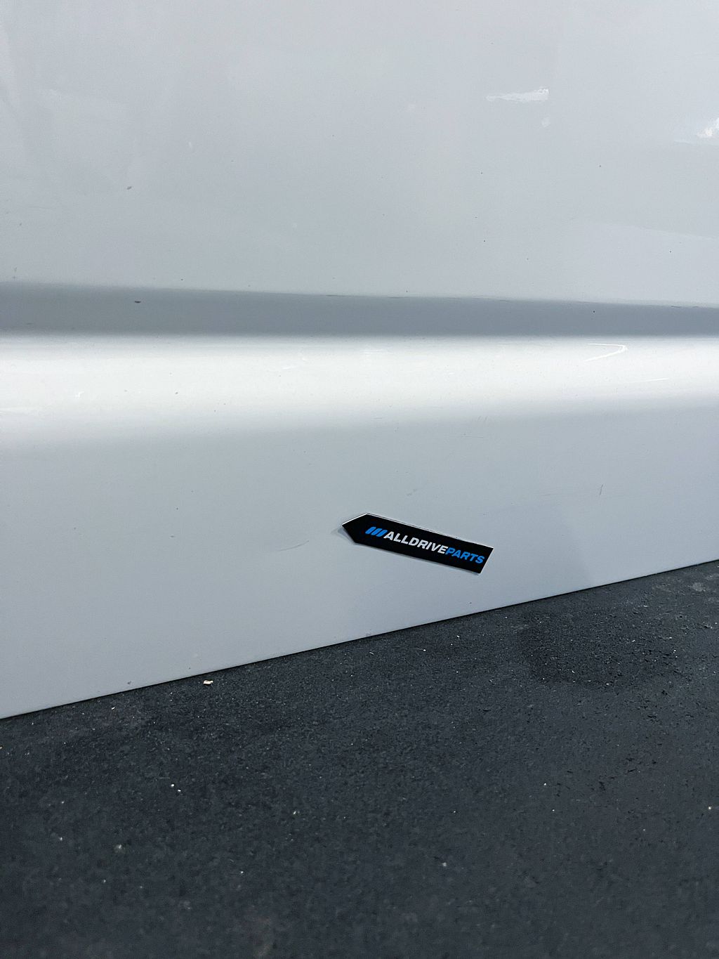 Schuifdeur rechts VW Transporter T6 LB9A Wit 7LA843108E