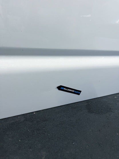 Schuifdeur rechts VW Transporter T6 LB9A Wit 7LA843108E