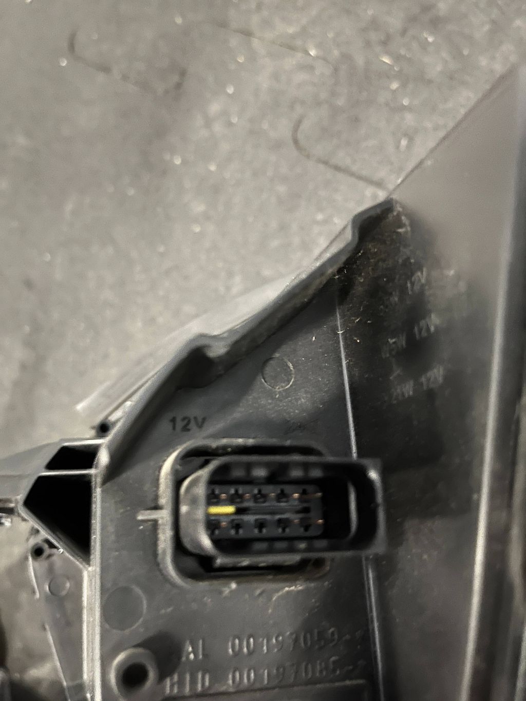 Complete voorkop Opel Vivaro bi-xenon koplampen grijs EVL
