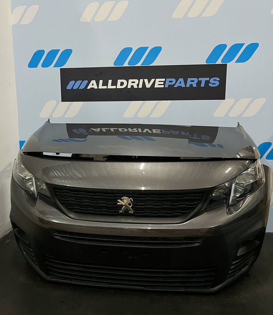 Complete voorkop Peugeot Partner grijs EVL motorkap bumper