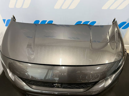 Complete voorkop Peugeot Partner grijs EVL motorkap bumper