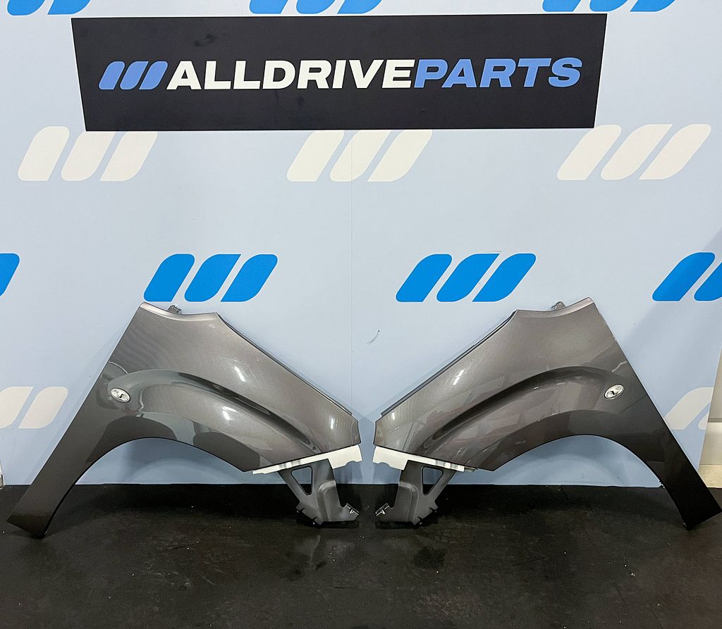 Complete voorkop Peugeot Partner grijs EVL motorkap bumper