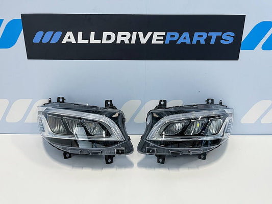 Mercedes-Benz Sprinter W907 Koplampen Set LED – Plug & Play 