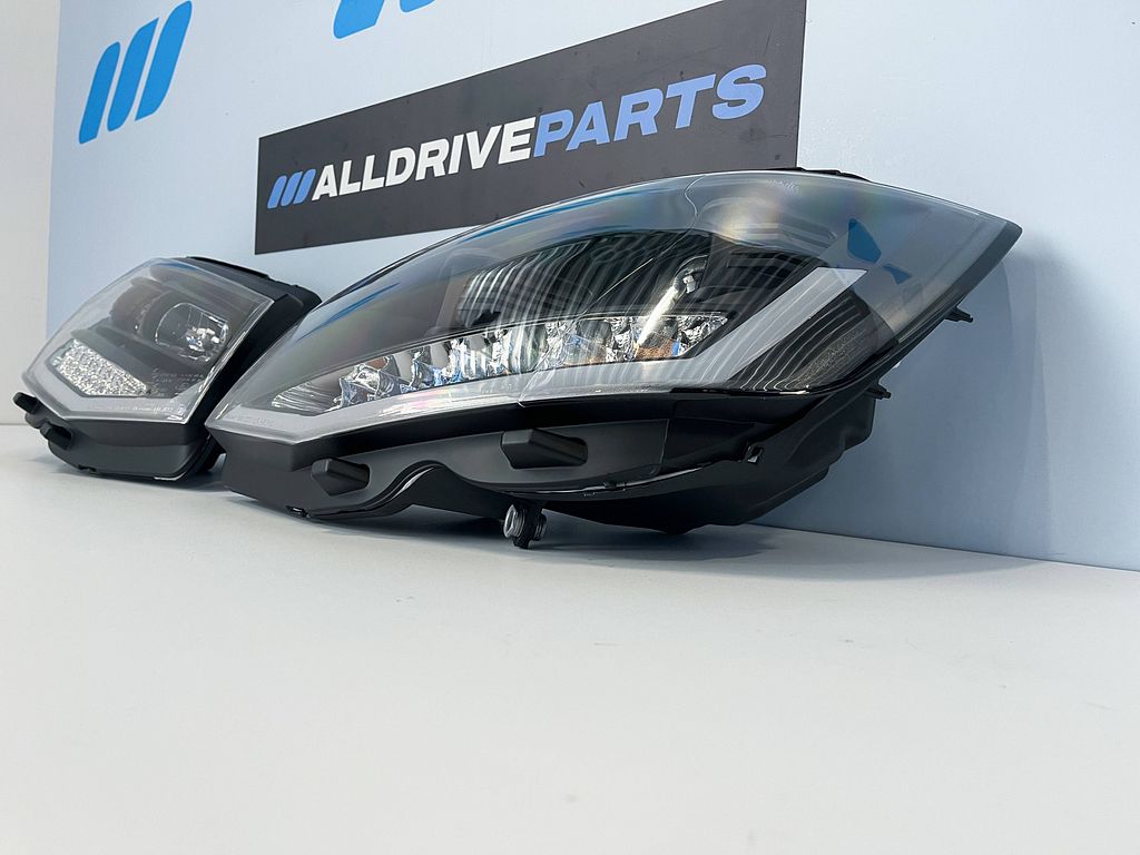 LED Koplampen Set VW Transporter T6 – Plug & Play – Zwart