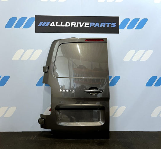 Achterdeur links Citroen Jumpy donkergrijs EVL 9811895280