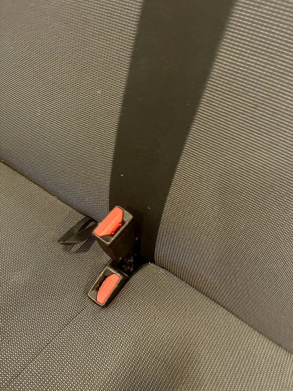 Bijrijdersbank Peugeot Expert 2 zits stof 1616787280