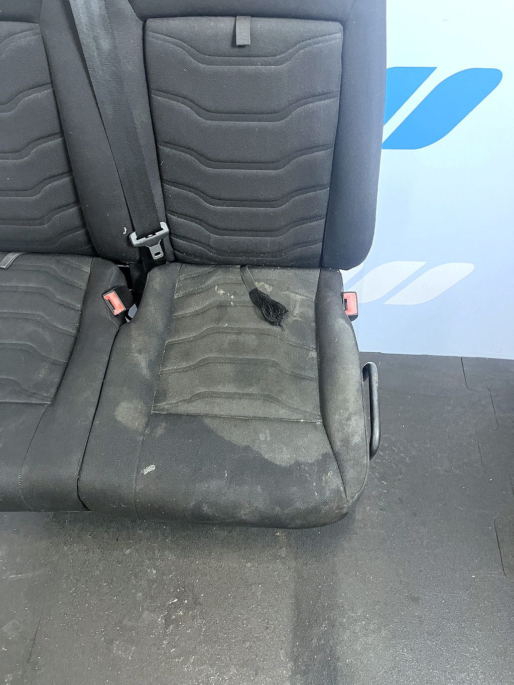 Bijrijdersbank 2-zits rechts voor Iveco Daily IV 5801606014