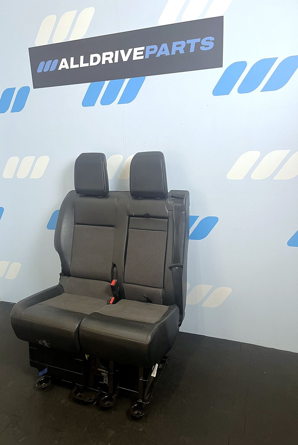 Bijrijdersbank Peugeot Expert 2 zits half leder 1616787480