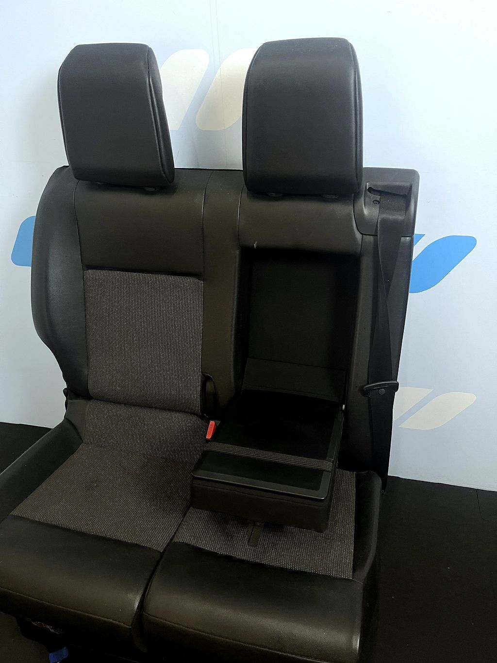 Bijrijdersbank Peugeot Expert 2 zits half leder 1616787480