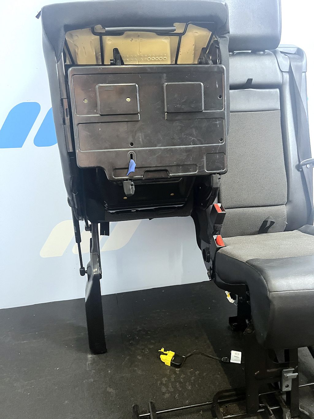 Bijrijdersbank Peugeot Expert 2 zits half leder 1616787480
