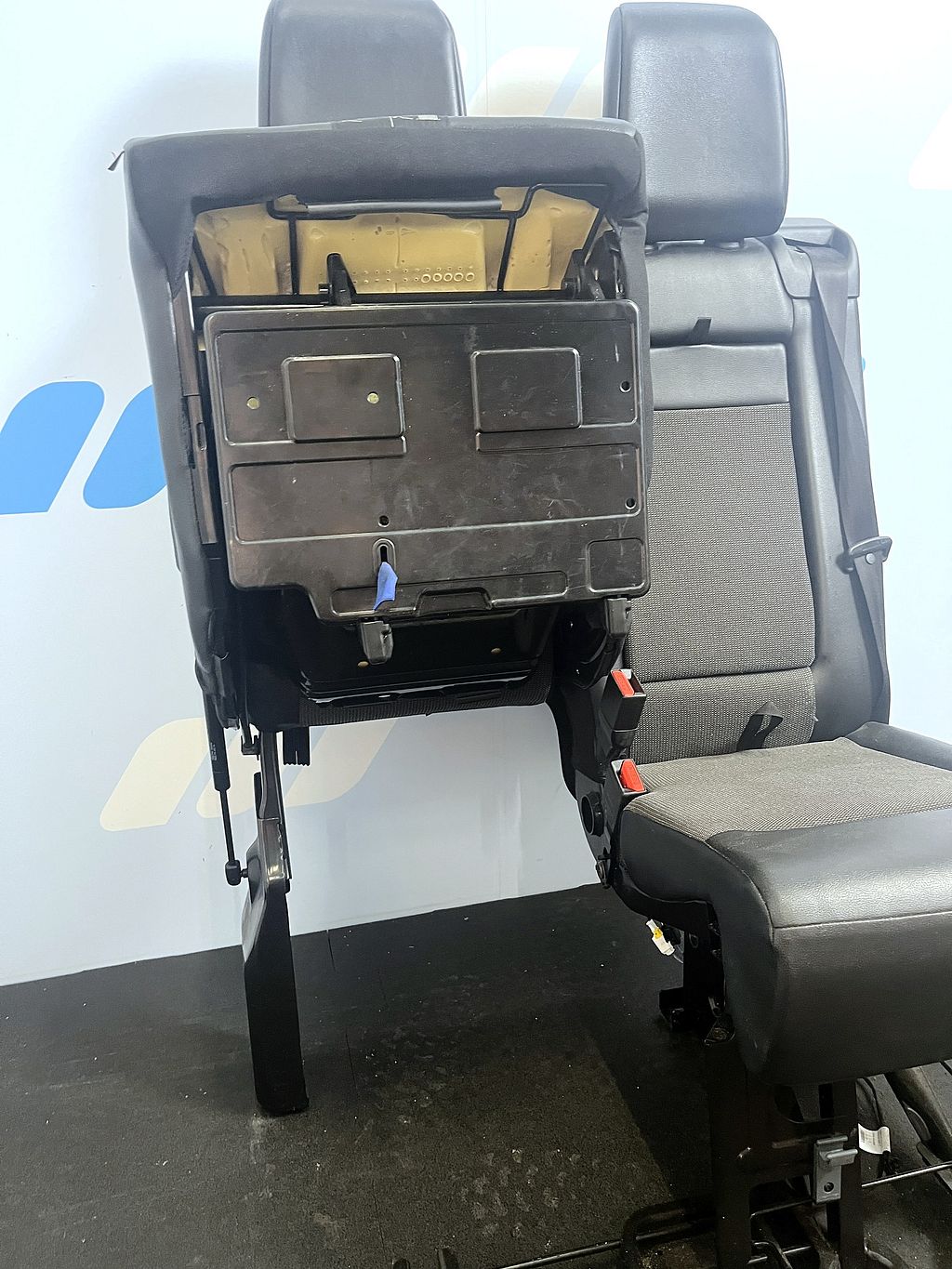 Bijrijdersbank Peugeot Expert 2 zits half leder 1616787480