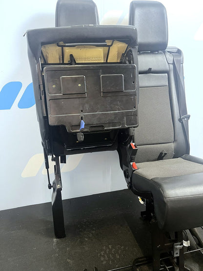 Bijrijdersbank Peugeot Expert 2 zits half leder 1616787480