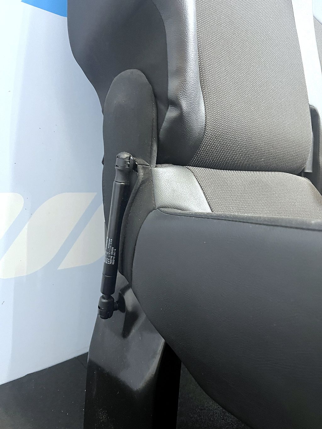 Bijrijdersbank Peugeot Expert 2 zits half leder 1616787480