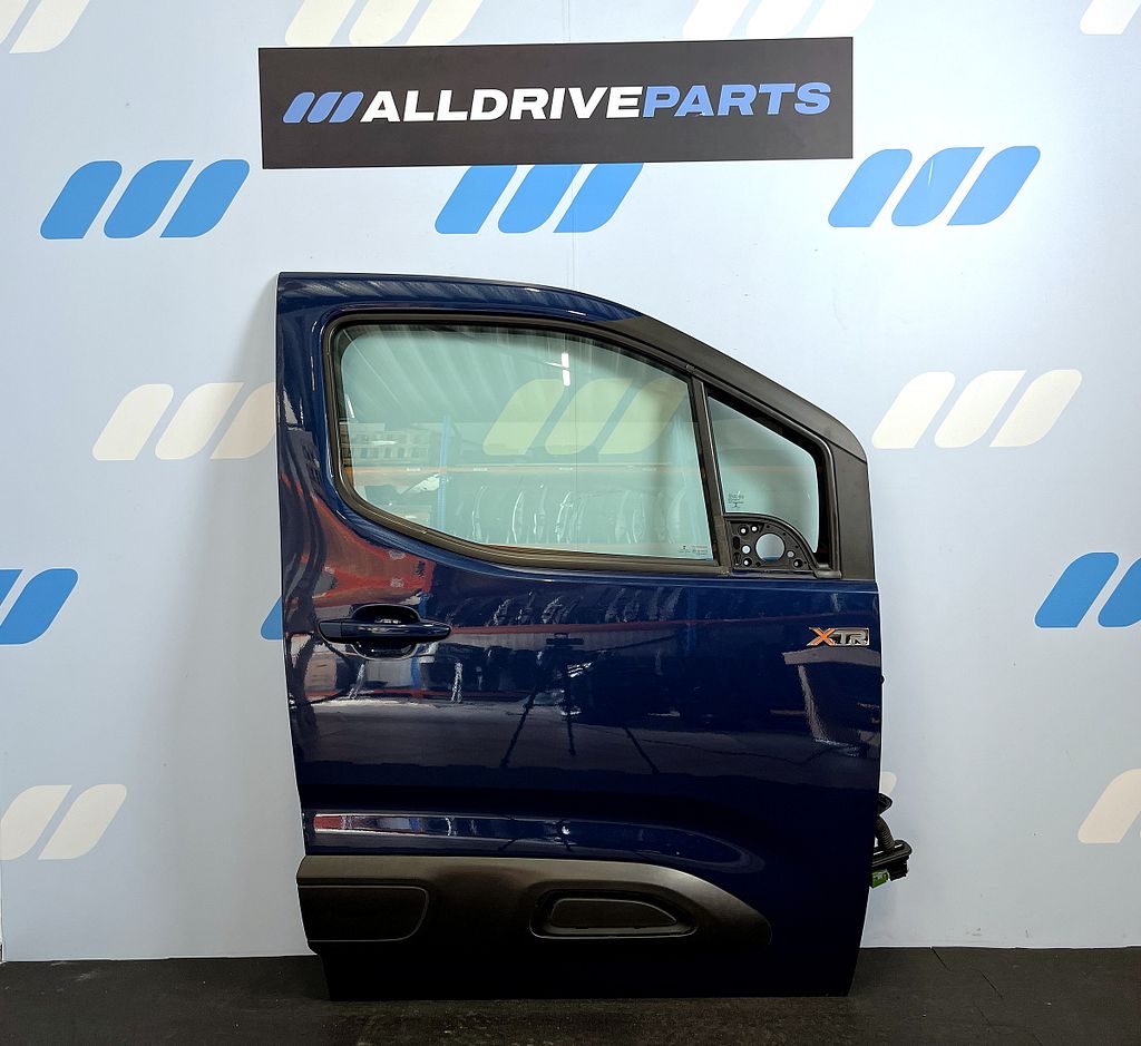 Citroen Berlingo voorportier rechts blauw EJG 9822914280