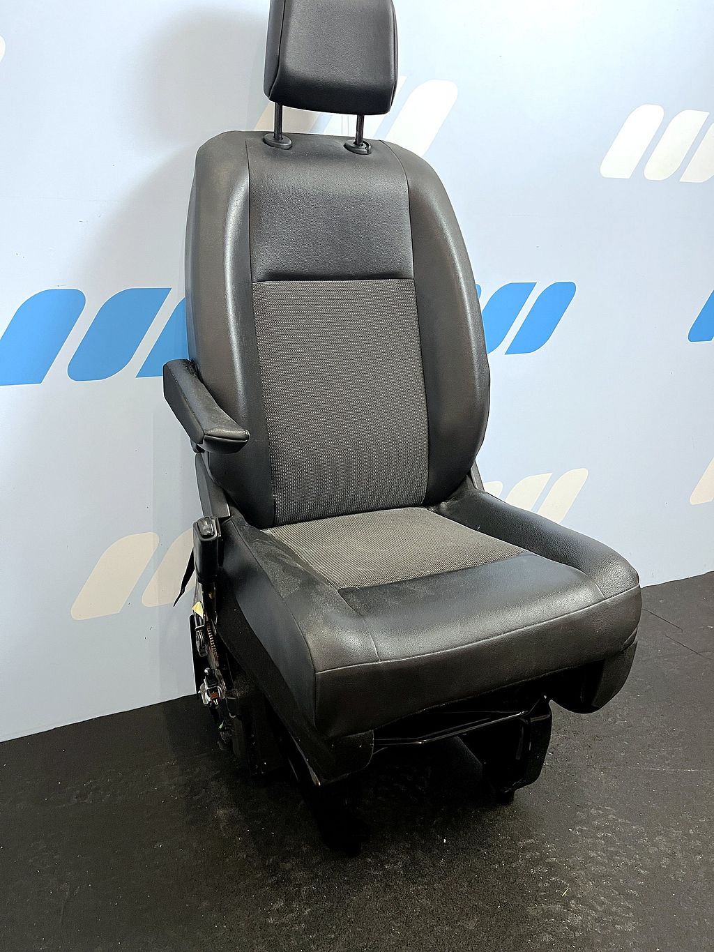 Bestuurdersstoel links voor Peugeot Expert leder 1616753380