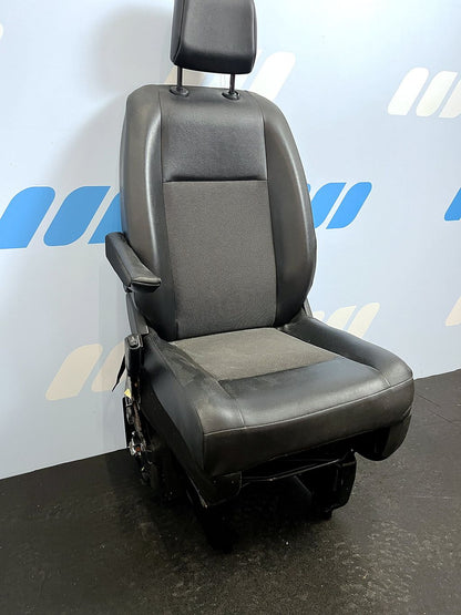 Bestuurdersstoel links voor Peugeot Expert leder 1616753380