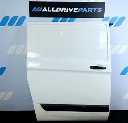 Schuifdeur rechts Ford Transit Custom dicht wit 2013-2017
