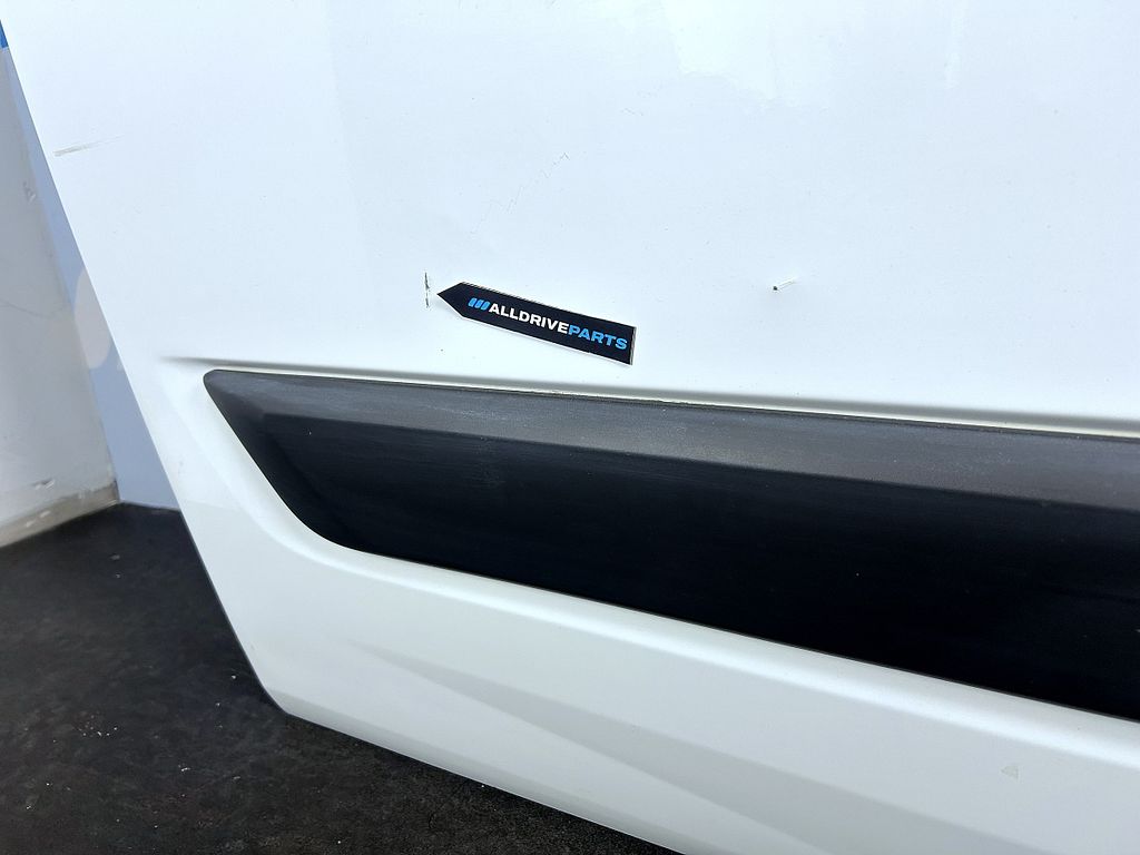Schuifdeur rechts Ford Transit Custom dicht wit 2013-2017