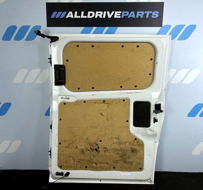 Schuifdeur rechts Ford Transit Custom dicht wit 2013-2017