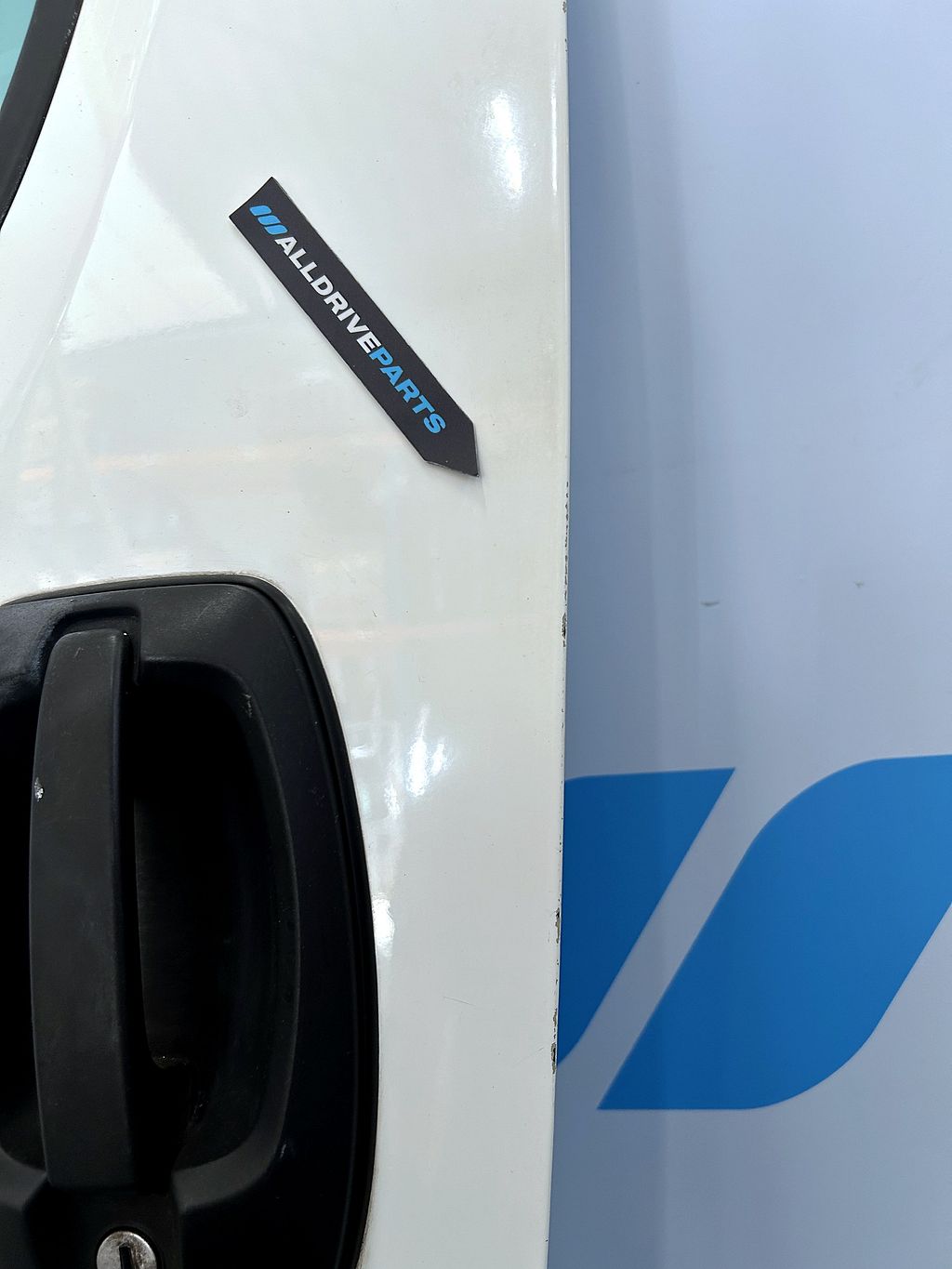 Peugeot Boxer voorportier links wit 9002EJ 2006-2025