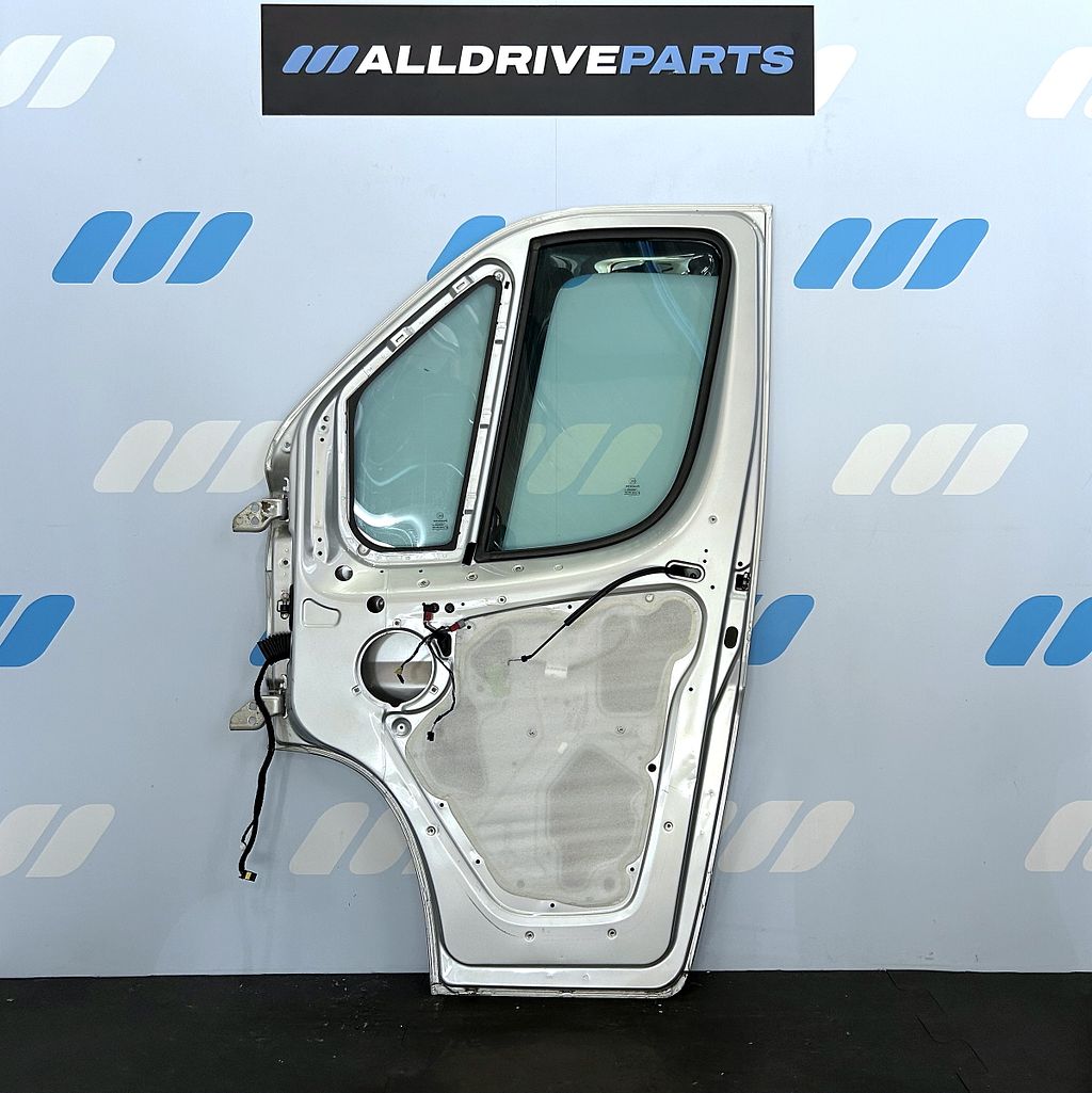 Fiat Ducato voorportier rechts zilvergrijs 1394068080
