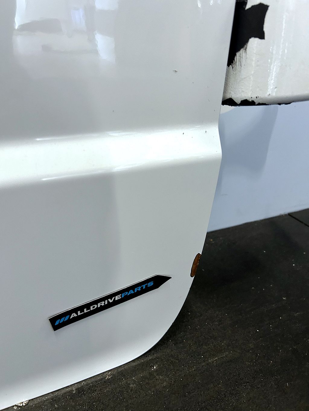 Mercedes Vito W447 achterdeur rechts wit met ruit