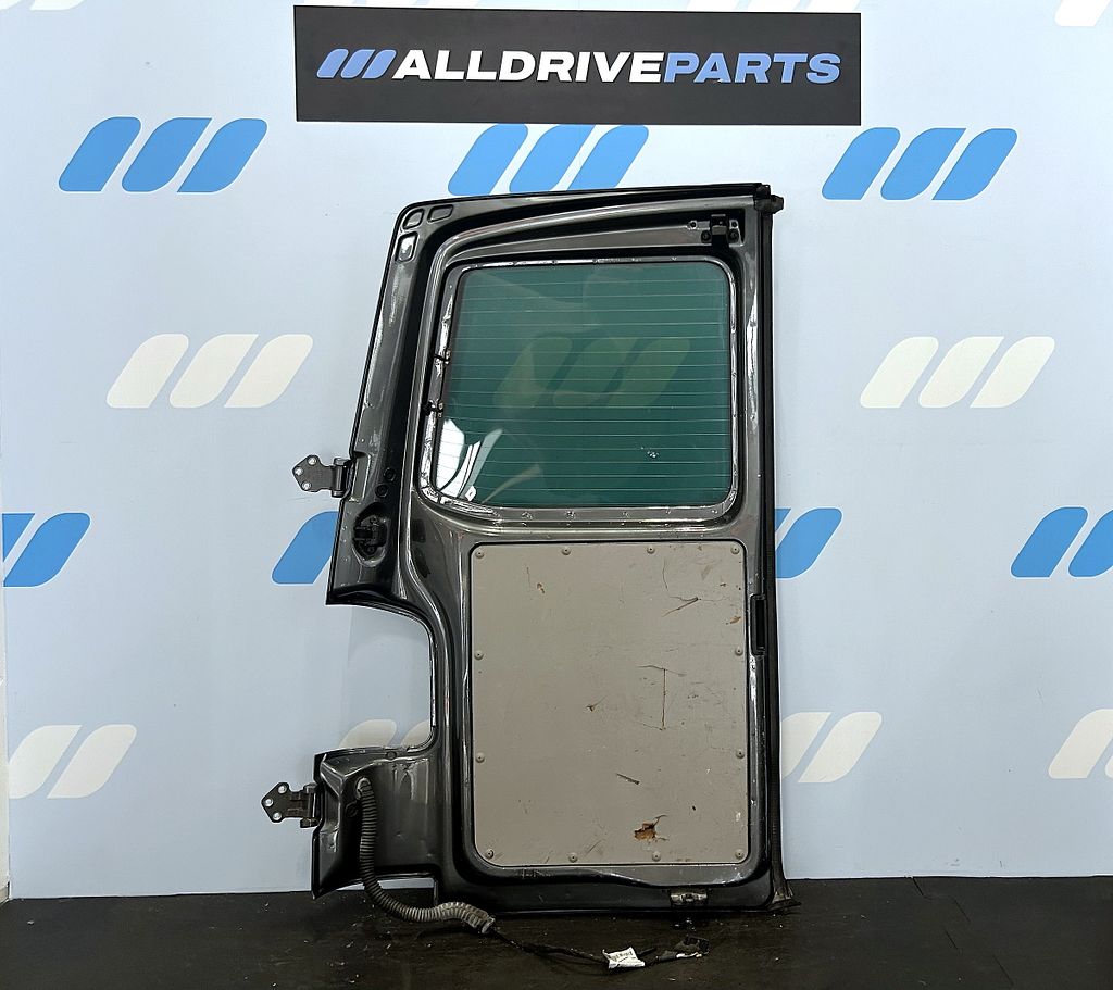 VW Transporter T6 achterdeur rechts donkergrijs LR7H