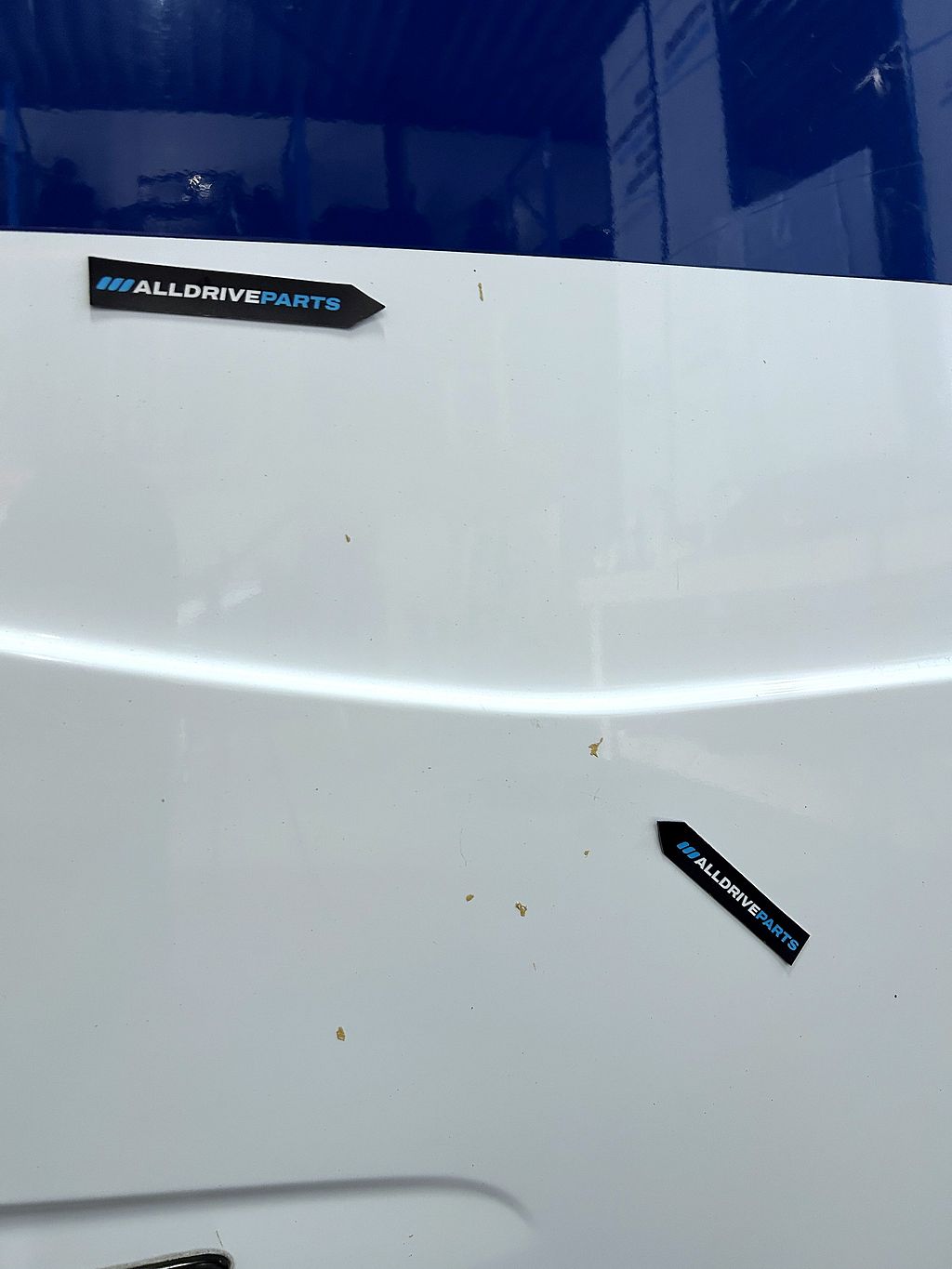 Mercedes Sprinter W906 achterdeur links H2 wit A9067401300