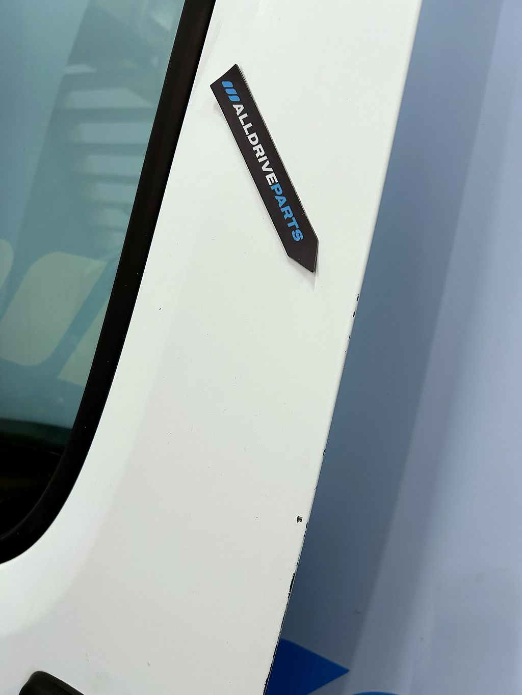Peugeot Boxer voorportier links wit 9002EJ 2006-2025