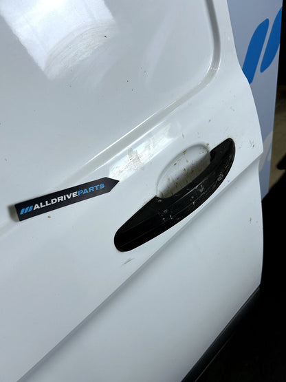 Ford Transit Custom schuifdeur rechts wit 2013-2017