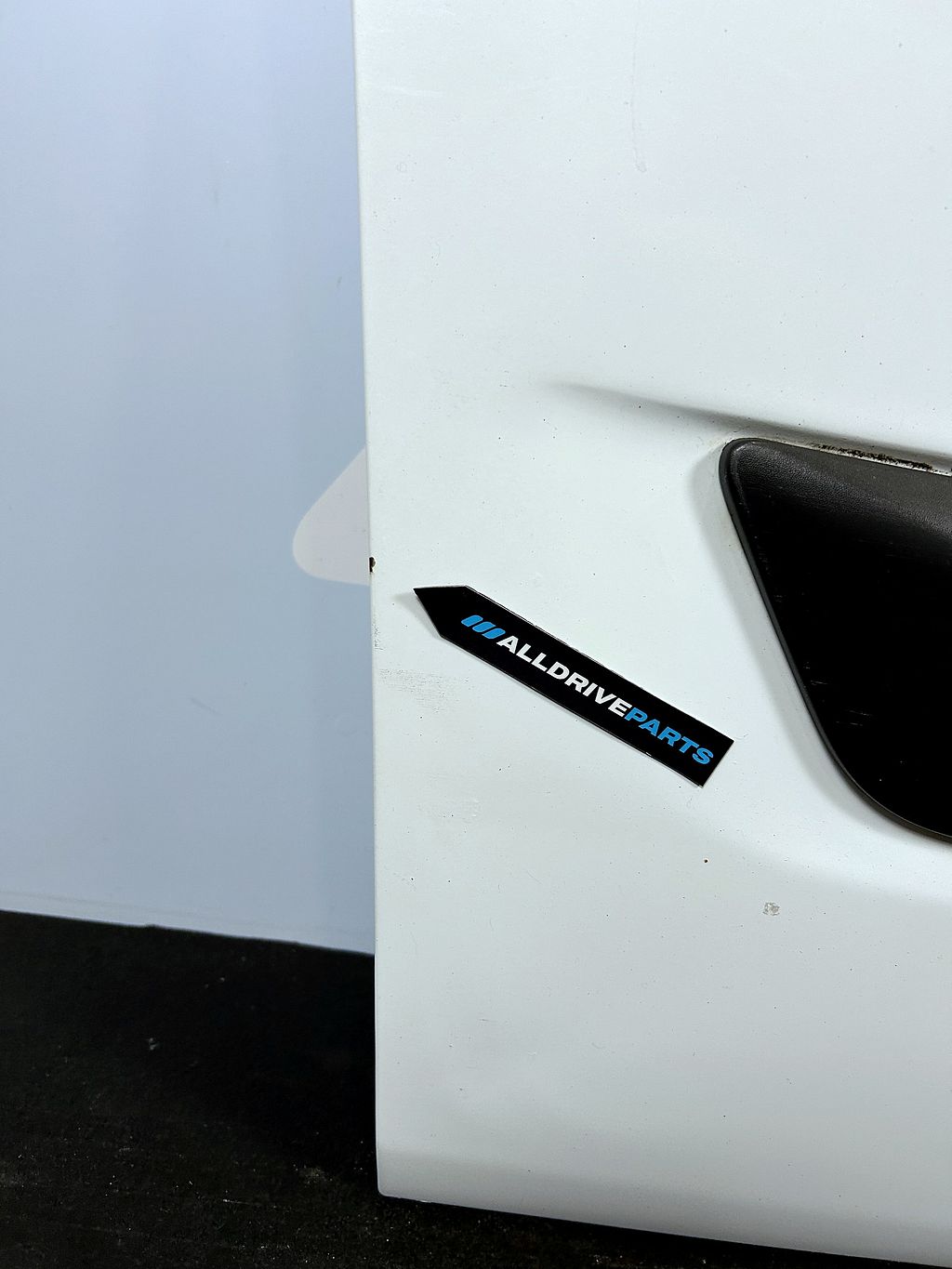 Ford Transit Custom schuifdeur rechts wit 2013-2017