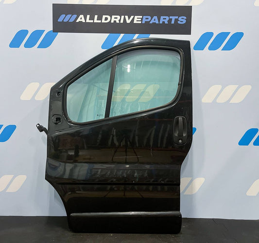 Voorportier links Renault Trafic TED 68 zwart 7751478602
