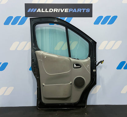 Voorportier links Renault Trafic TED 68 zwart 7751478602