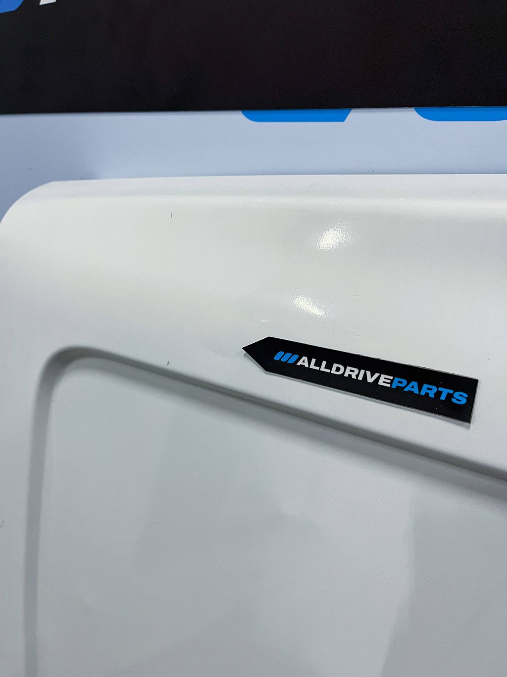 Linker achterdeur Opel Vivaro wit dicht 91159988