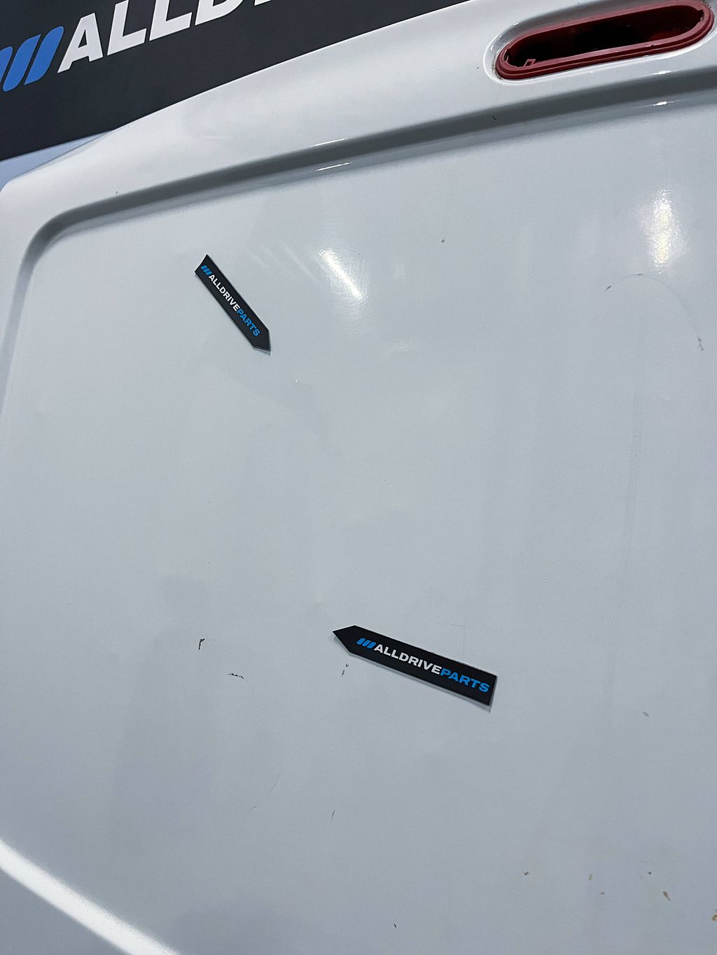 Linker achterdeur Opel Vivaro wit dicht 91159988