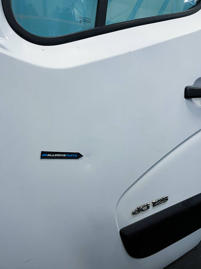 Voorportier links Bestuurdersdeur Opel Movano wit 93197571