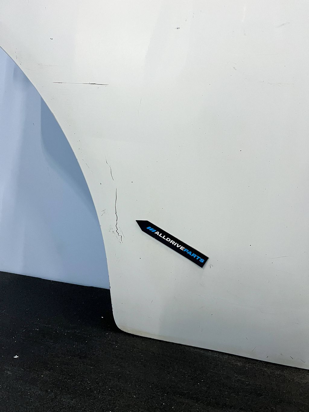 Voorportier links Bestuurdersdeur Opel Movano wit 93197571