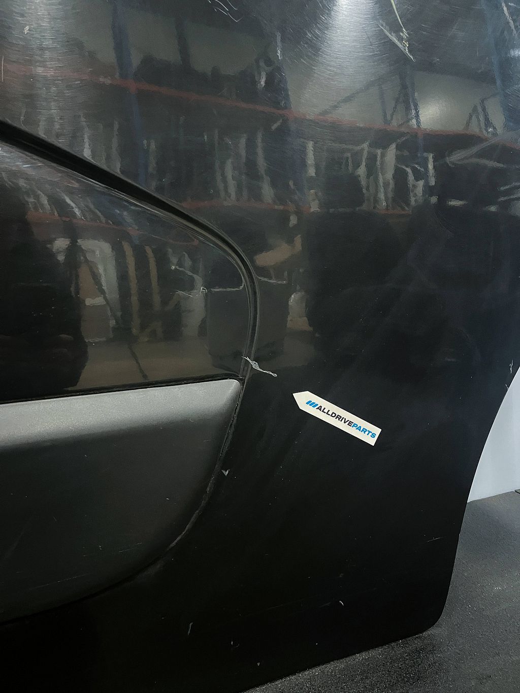 Renault Master Voorportier rechts zwart 801001682R