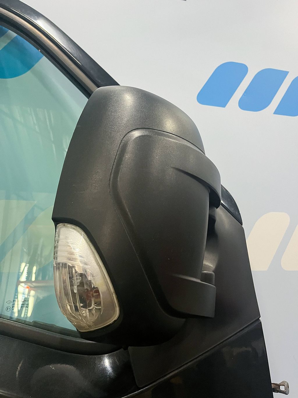 Renault Master Voorportier rechts zwart 801001682R