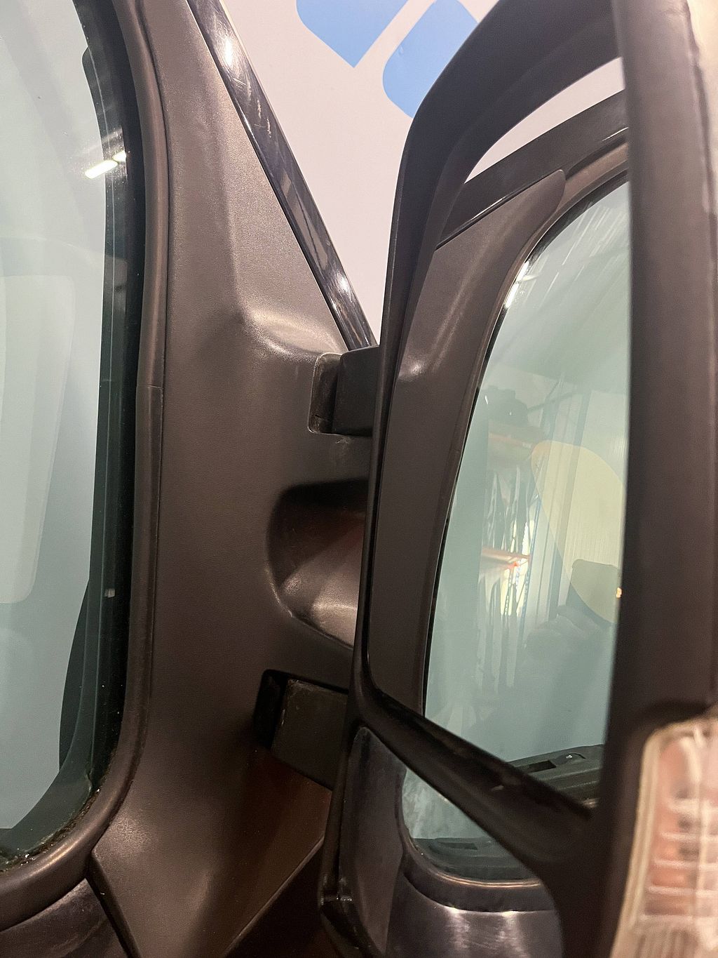 Renault Master Voorportier rechts zwart 801001682R