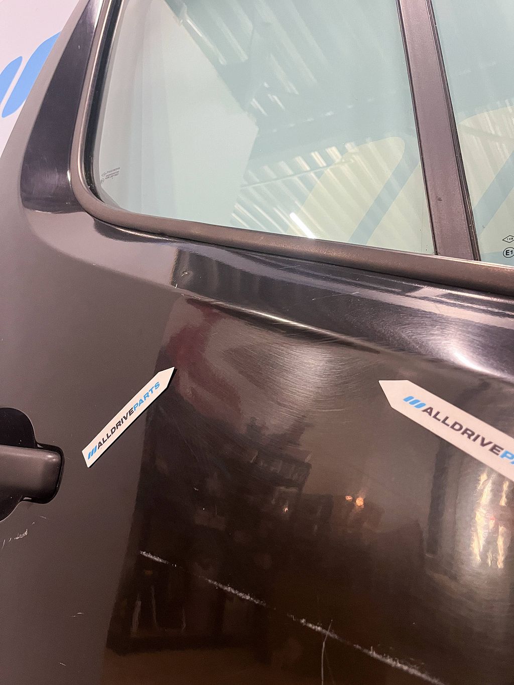 Renault Master Voorportier rechts zwart 801001682R
