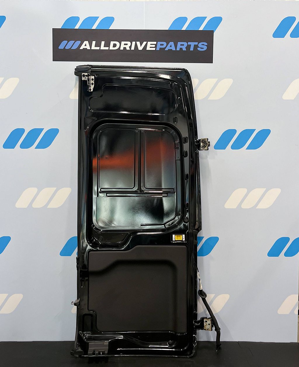 Achterdeur links Ford Transit H2 Zwart dicht BK31V40011CG